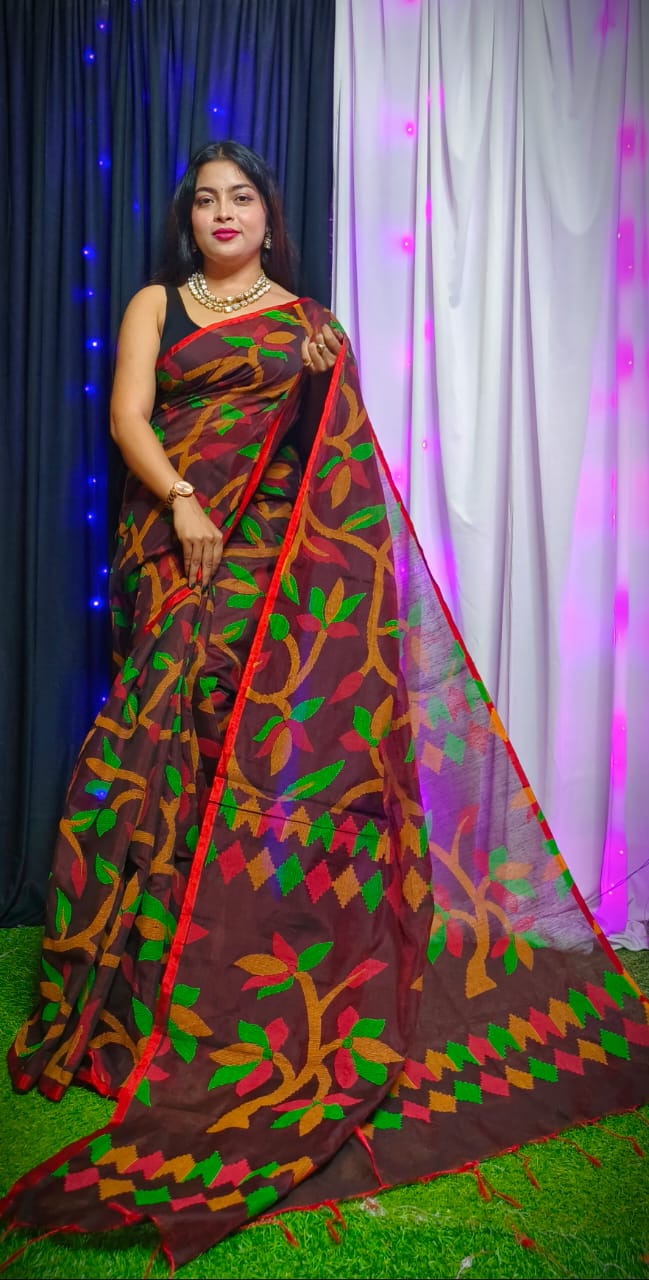 Garden Of Hope Cotton Silk Sarees