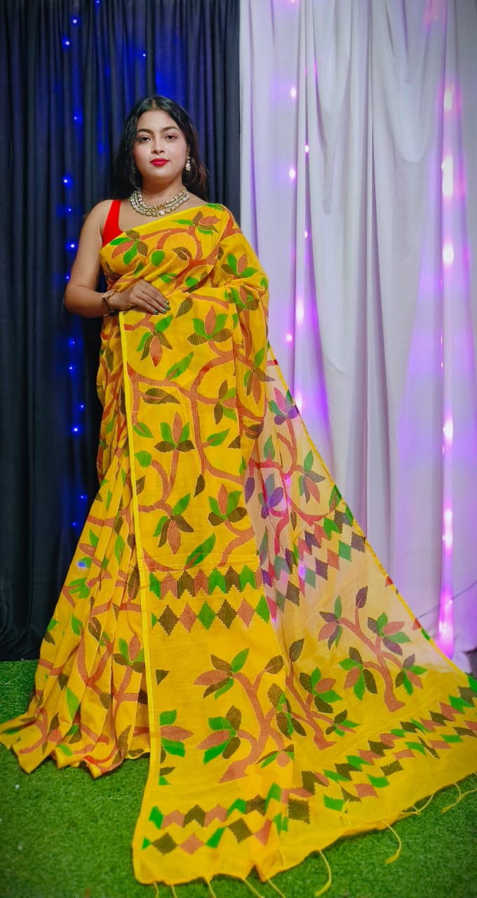 Garden Of Hope Cotton Silk Sarees