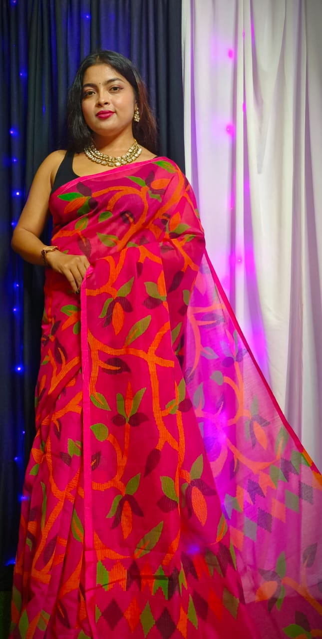 Garden Of Hope Cotton Silk Sarees