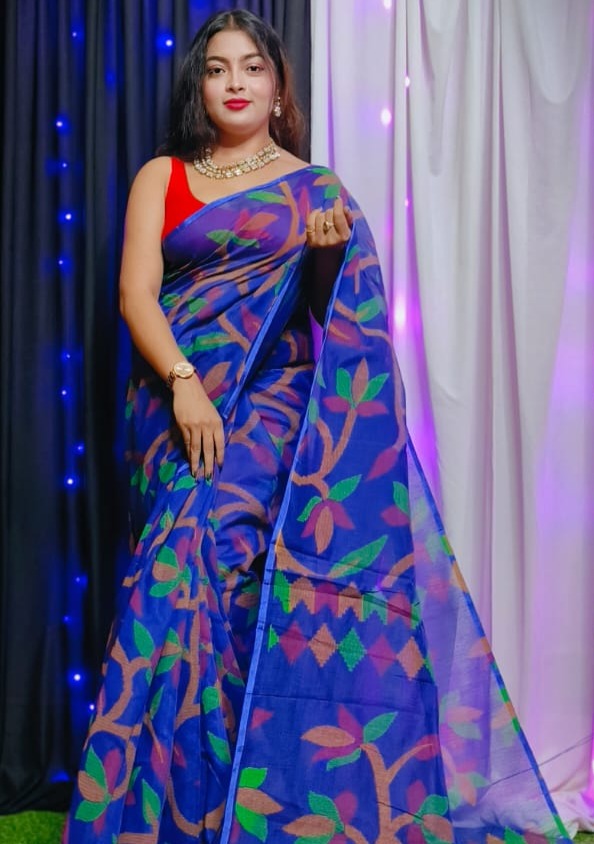 Garden Of Hope Cotton Silk Sarees