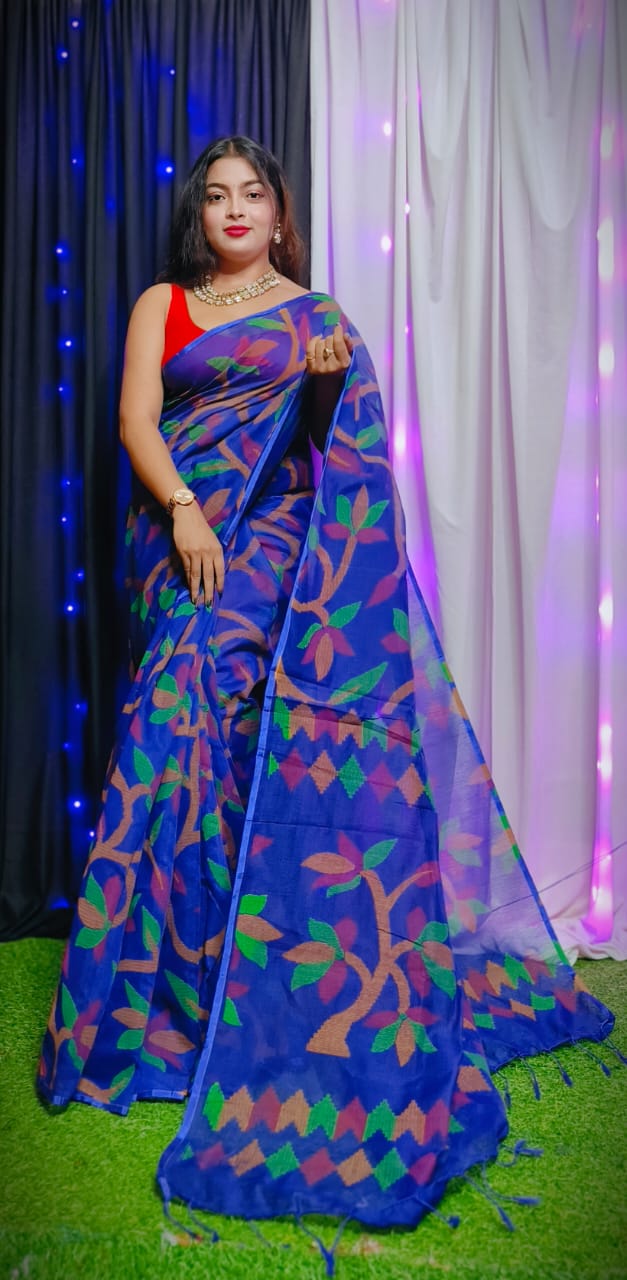 Garden Of Hope Cotton Silk Sarees