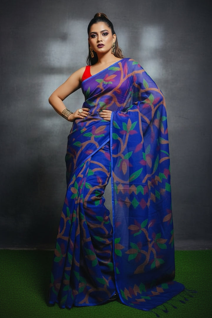 Garden Of Hope Cotton Silk Sarees