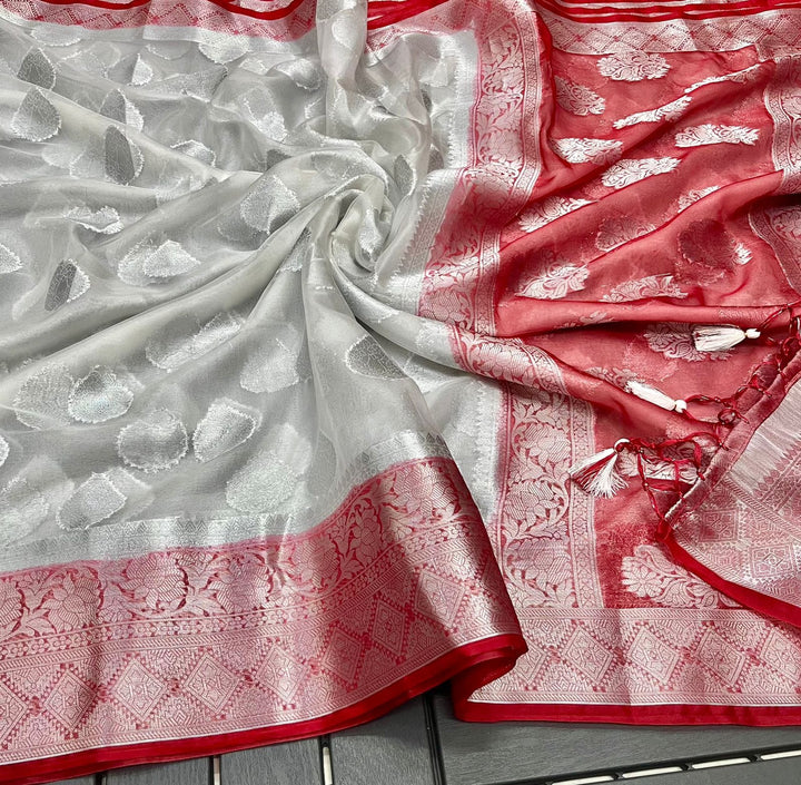 Divine Enclave Royal Organza Saree