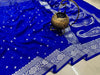 Dazzling Semi Katan Silk Banarasi Saree