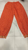 Leher Of Lehriya Festive Orange Pure Cotton Kurti Set