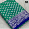 Dazzling Semi Katan Silk Banarasi Saree