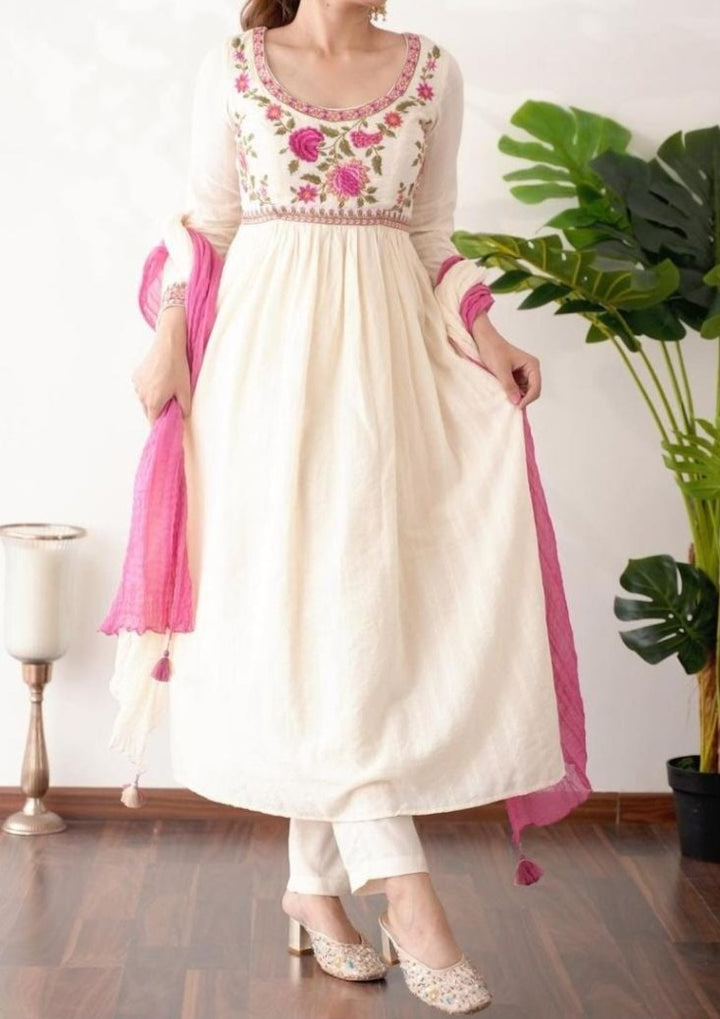 Pari Jaipuri Kurti Set