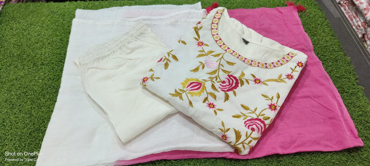 Pari Jaipuri Kurti Set