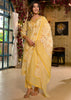 Honey Style Jaipur  Muslin Festive Kurti Set