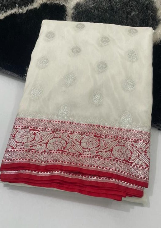 Heavenly Gorgeous Banarasi Saree