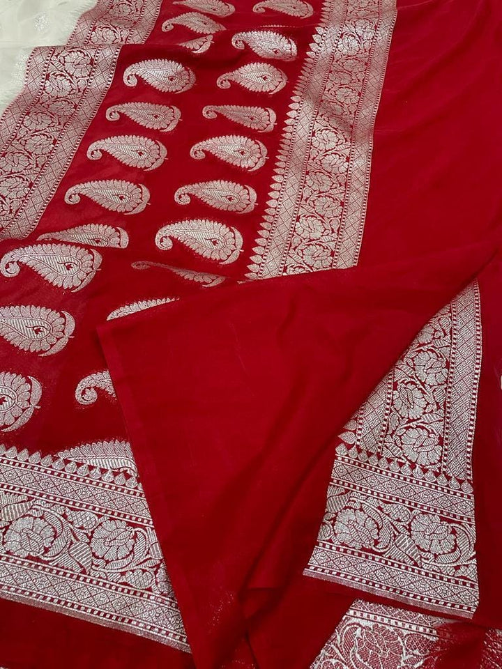 Heavenly Gorgeous Banarasi Saree