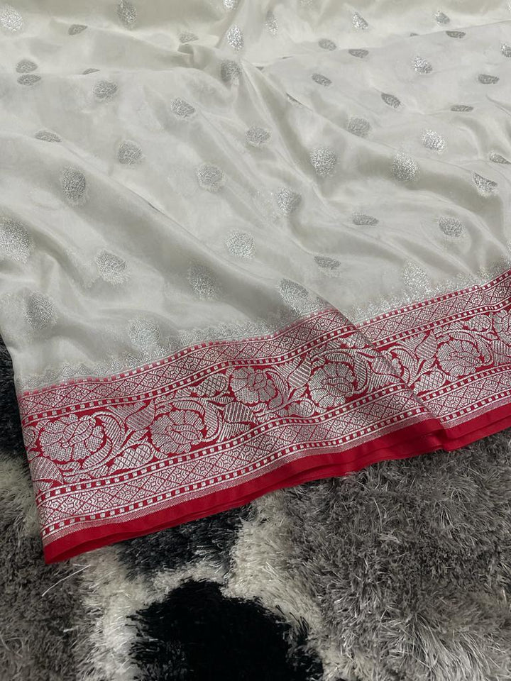 Heavenly Gorgeous Banarasi Saree