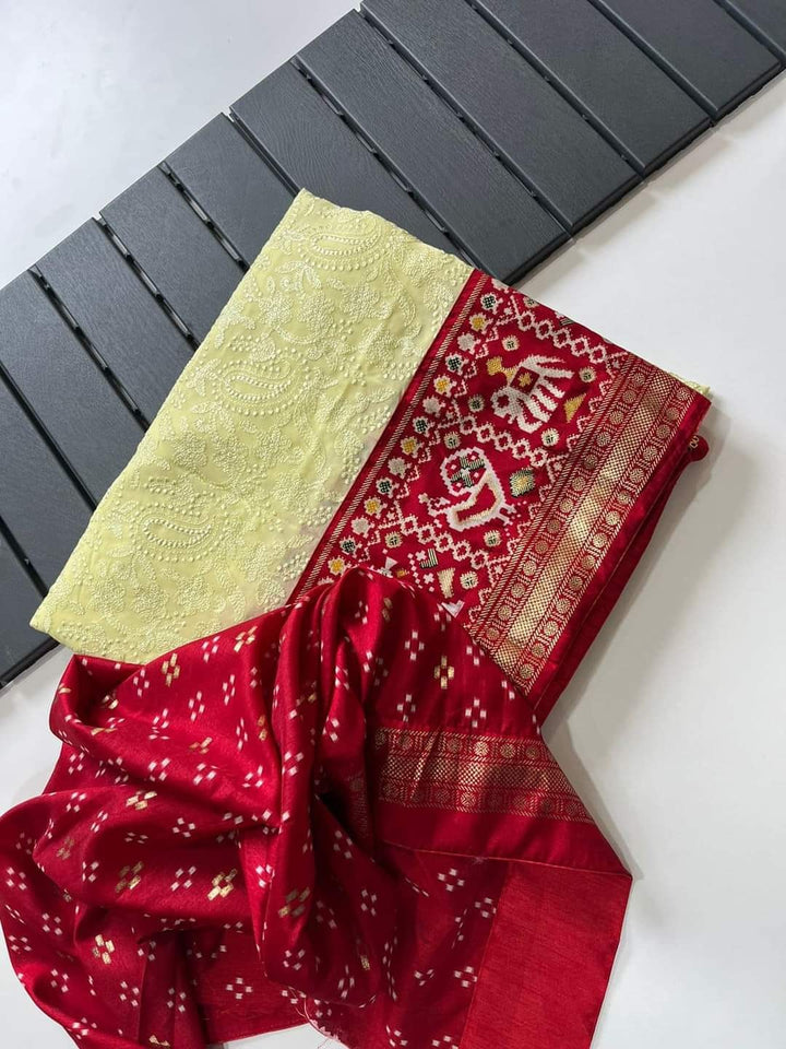 Worth Its Weight In Gold Lucknow Special Saree