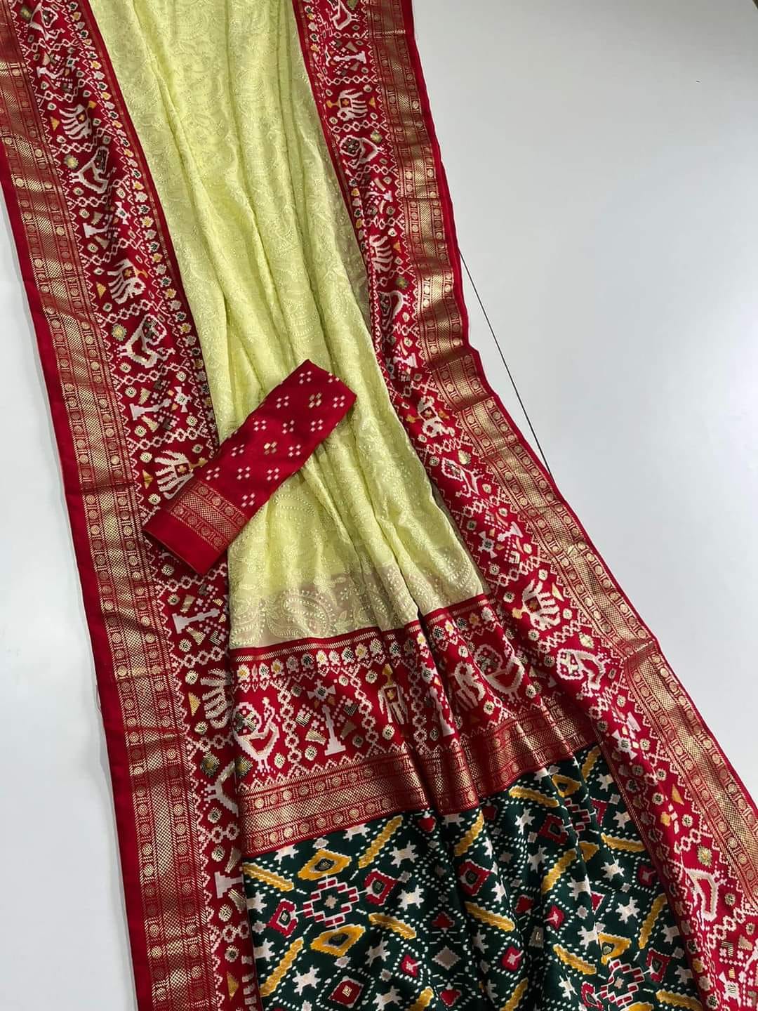 Worth Its Weight In Gold Lucknow Special Saree