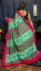 Traditional Ruffle Bengal Jamdani saree