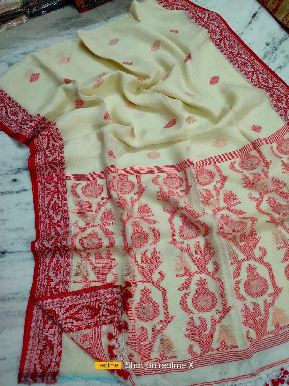 Fabulous Jayshree LInen Banarasi Saree