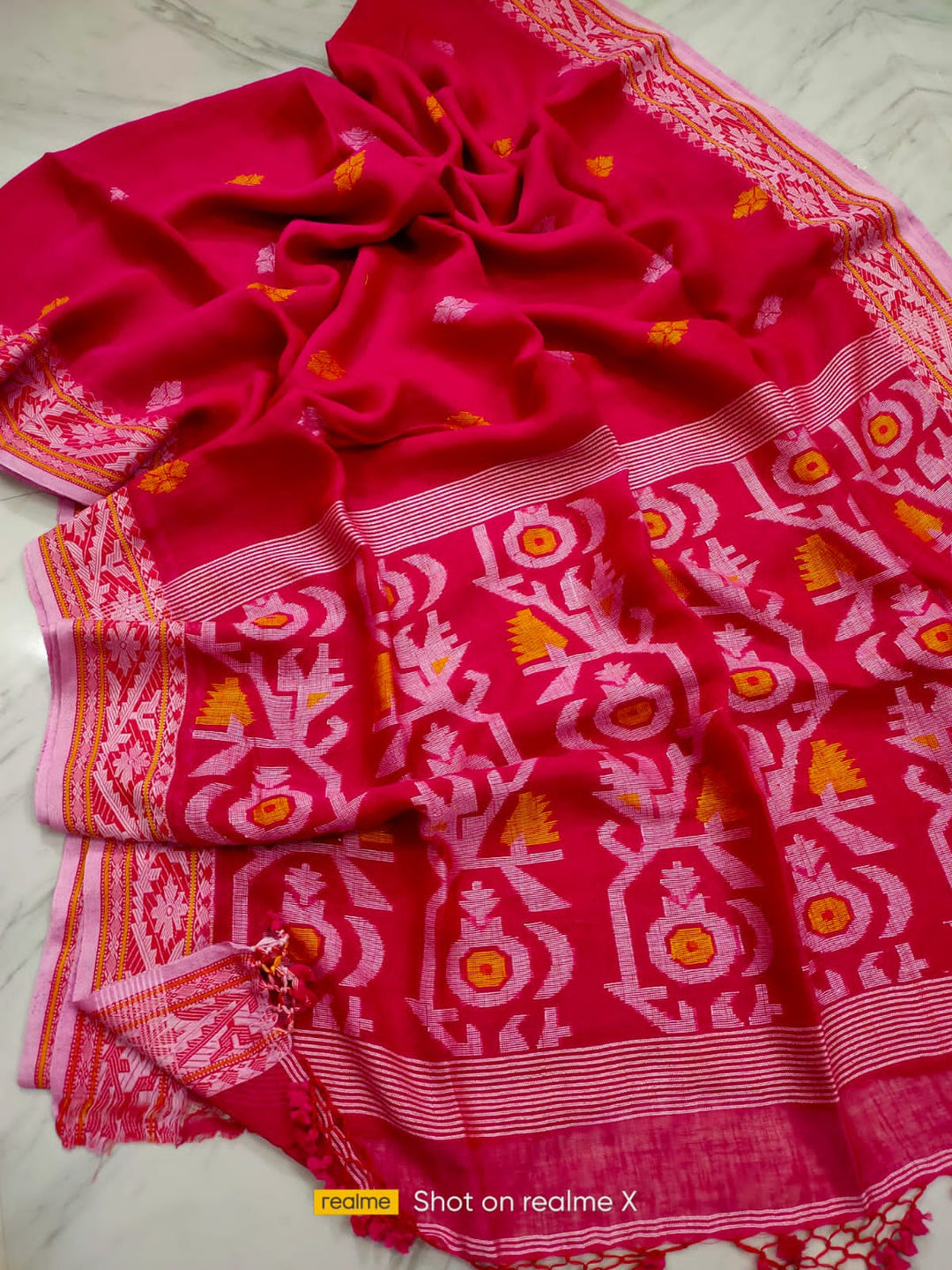 Fabulous Jayshree LInen Banarasi Saree