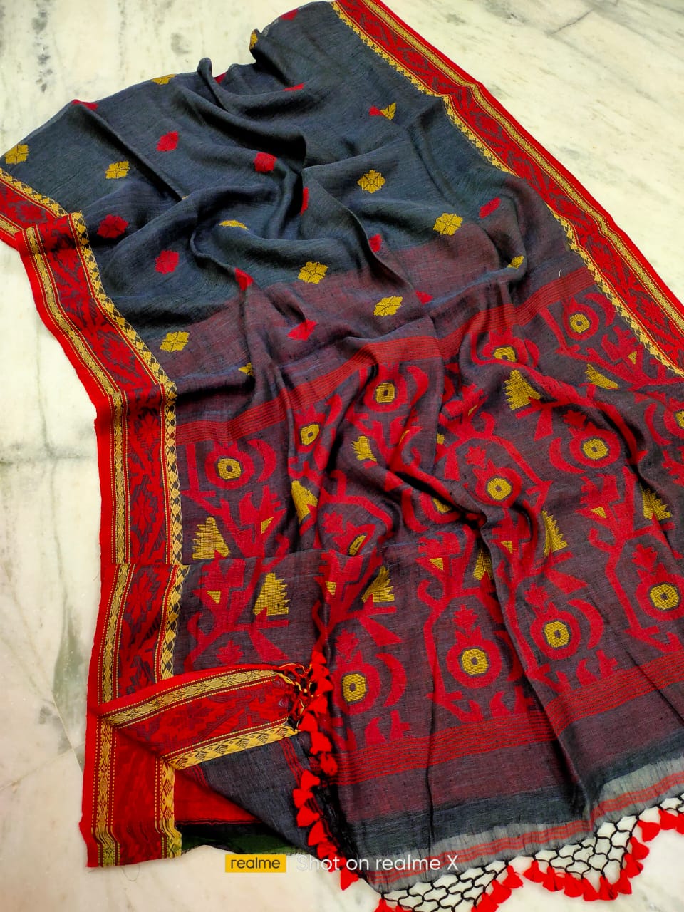 Fabulous Jayshree LInen Banarasi Saree