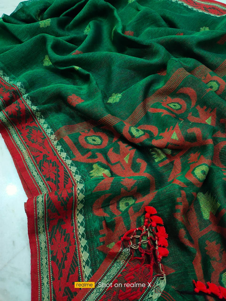 Fabulous Jayshree LInen Banarasi Saree