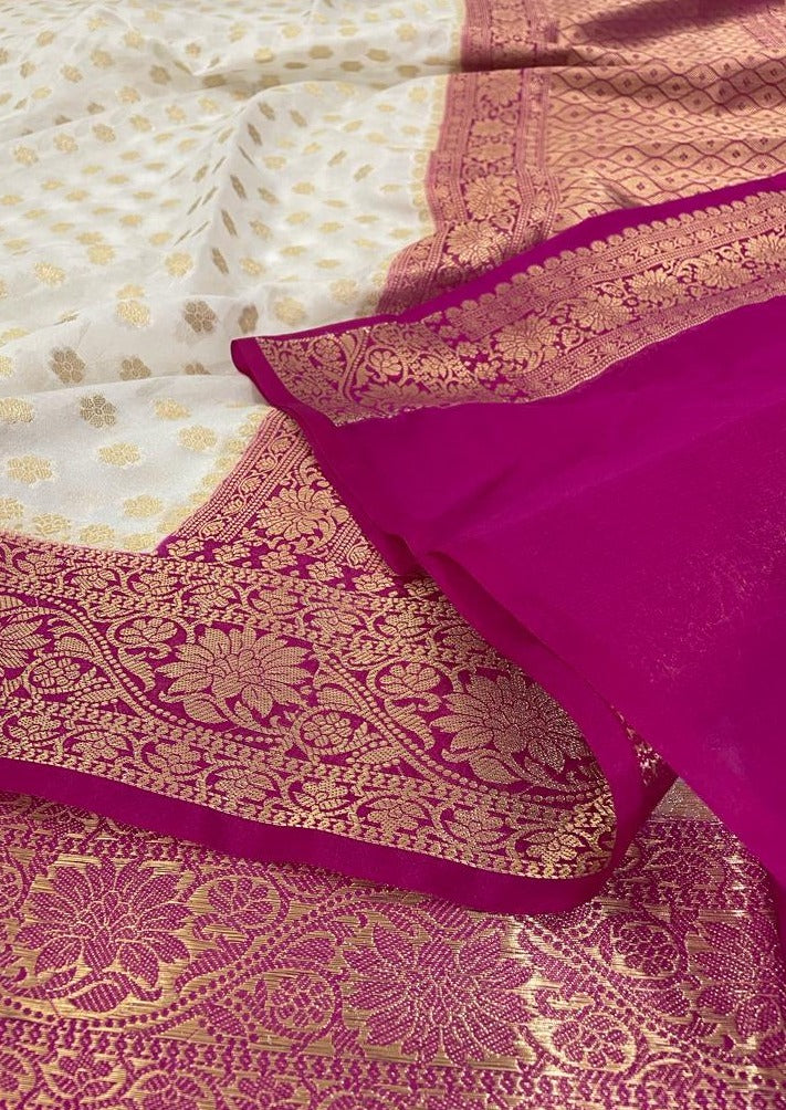 Beam Of Joy - The Banarasi Saree