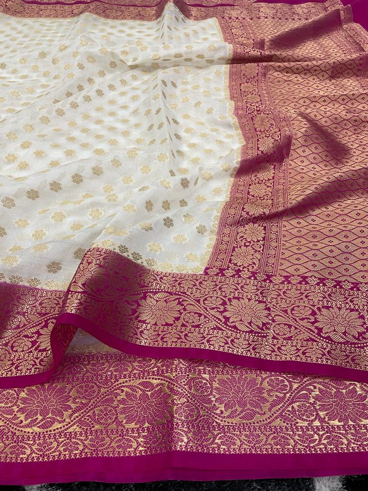 Beam Of Joy - The Banarasi Saree