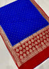 Banarsi semi katan silk Saree