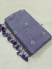 Bengal Shiuli khadi Saree