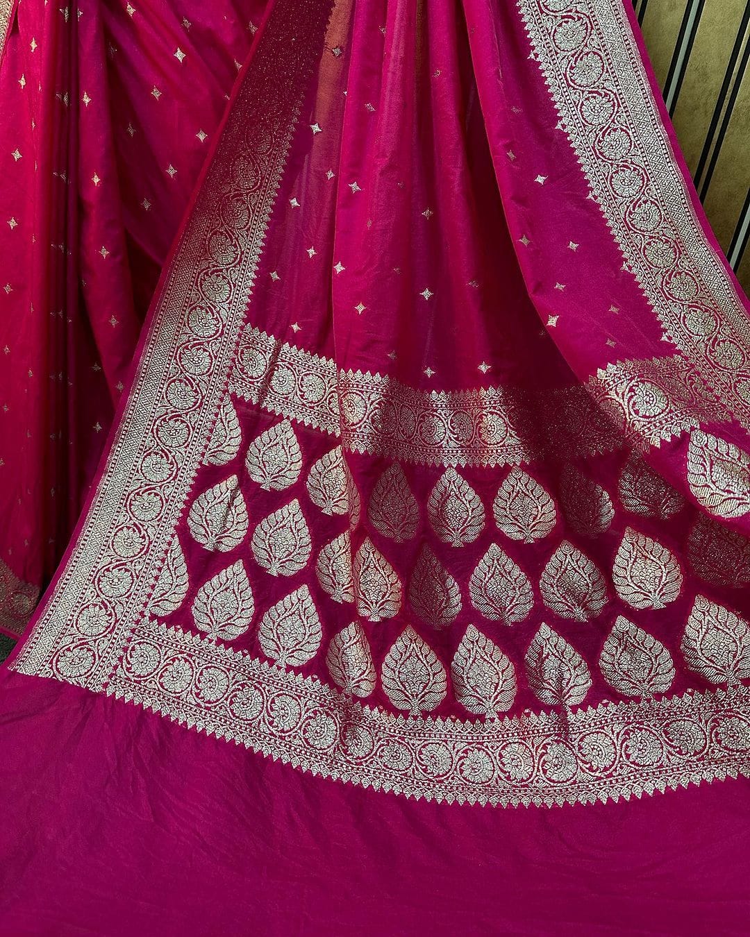 Banarsi semi katan silk Saree