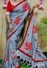 Swastik  Khesh khadi cotton saree