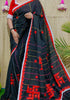 Swastik  Khesh khadi cotton saree