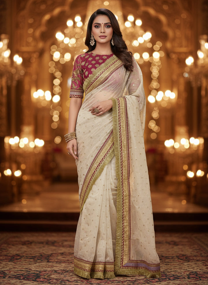 Elegant Kavya - A Blessed Designer Festive Saree