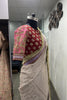 Ayushmati Bhava - A blessed Designer Festive Saree
