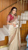Ayushmati Bhava - A blessed Designer Festive Saree