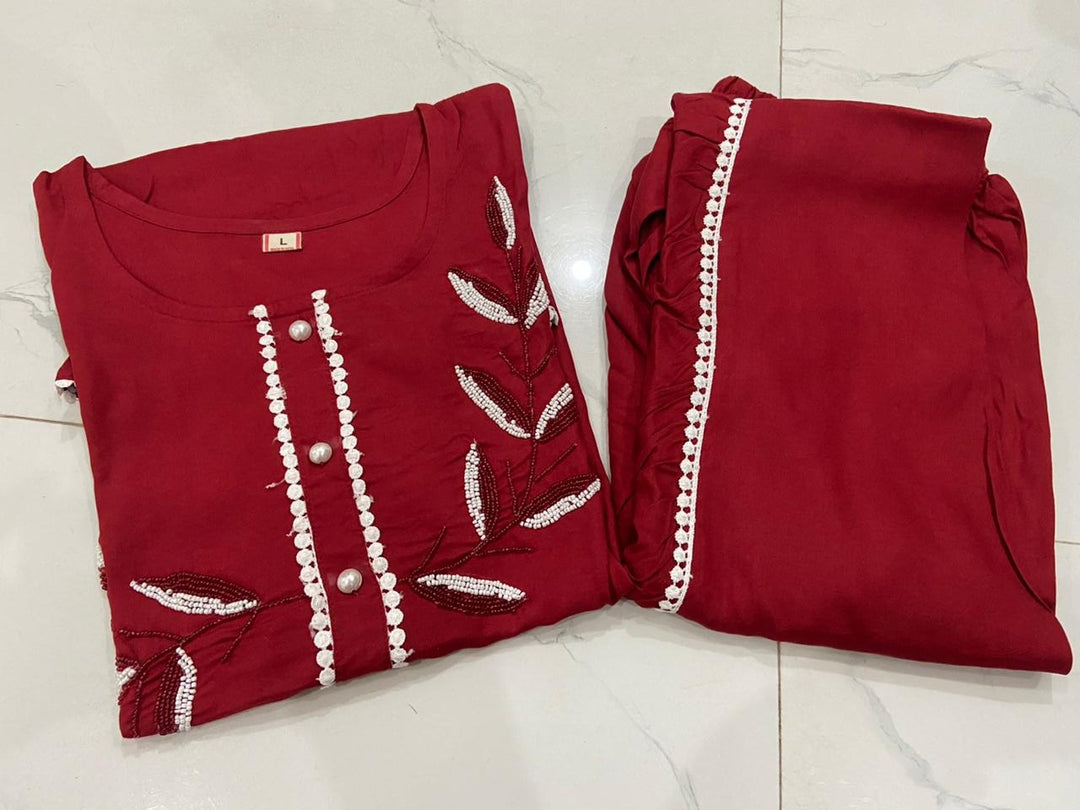 Ruby Charm Co-Ord Set