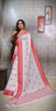 Pavitra - A Special White  Red Saree
