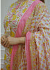 Beauty Blossom - Designer Jaipuri  Kurti Set