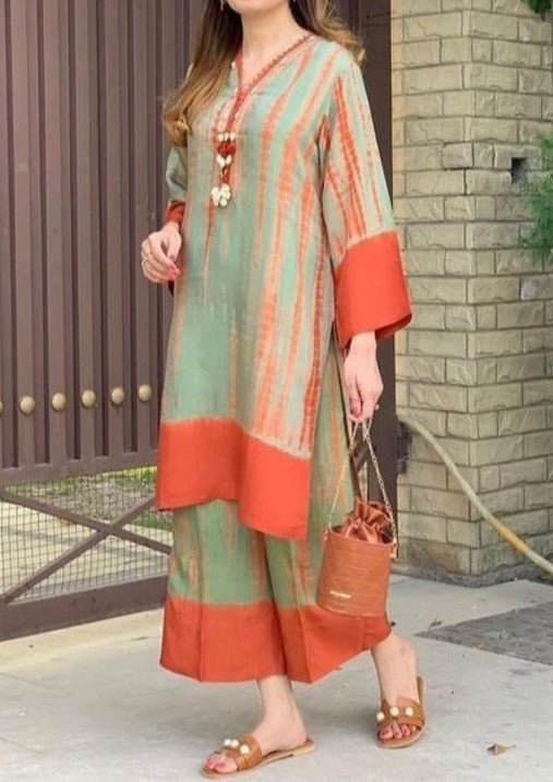 Make A Wish (Vibrant Kurti Set)