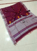 Cotton On Shades Jamdani Saree(Marcerized Cotton)