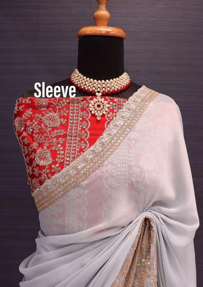 One-Of-A-Kind Silk Saree