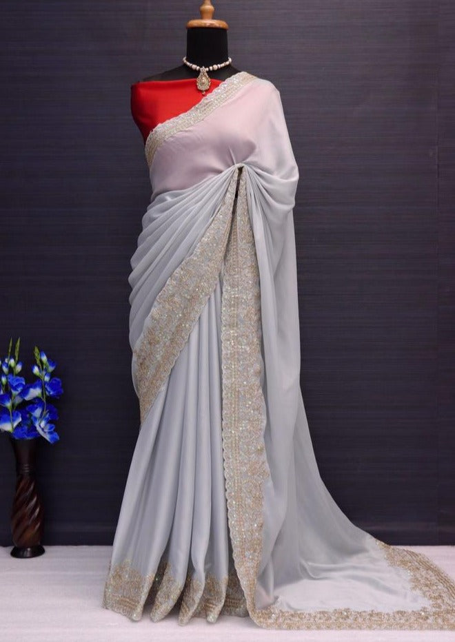 One-Of-A-Kind Silk Saree