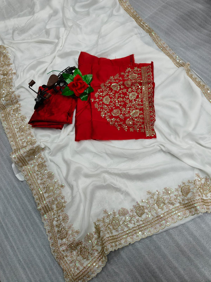 One-Of-A-Kind Silk Saree