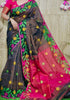 Exclusive Mina Lata Tissue Cotton Saree