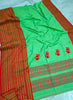 Luminary Cotton Banarasi Saree(Red)