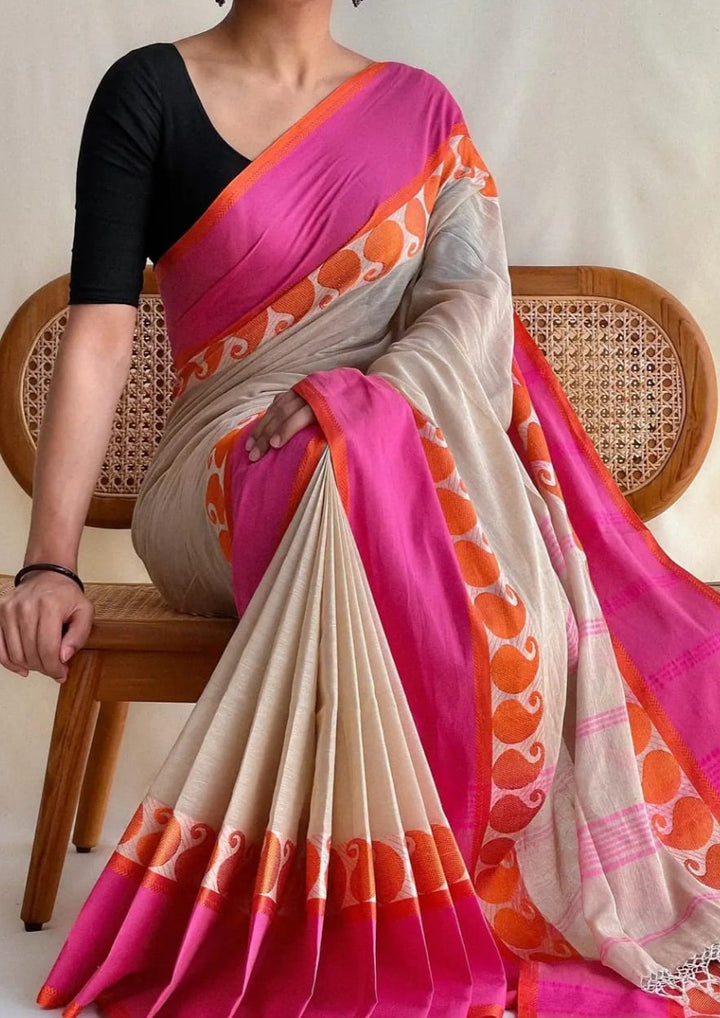 Keeping In Mind - Love for Khadi Saree