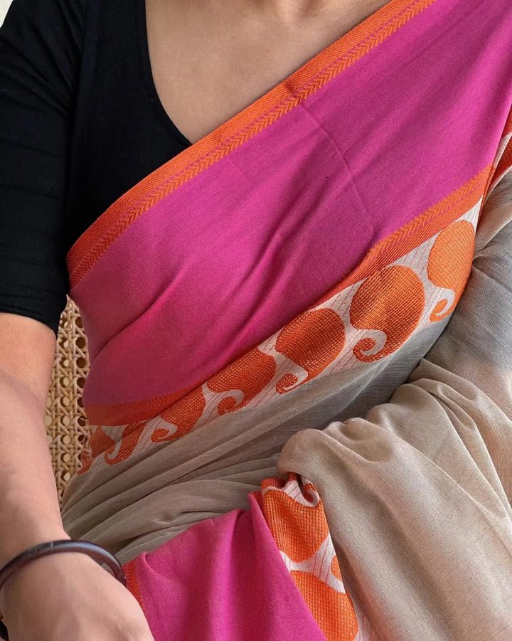 Keeping In Mind - Love for Khadi Saree