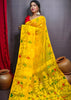 Pushpa Brinto Bengal Dhakai Jamdani Saree