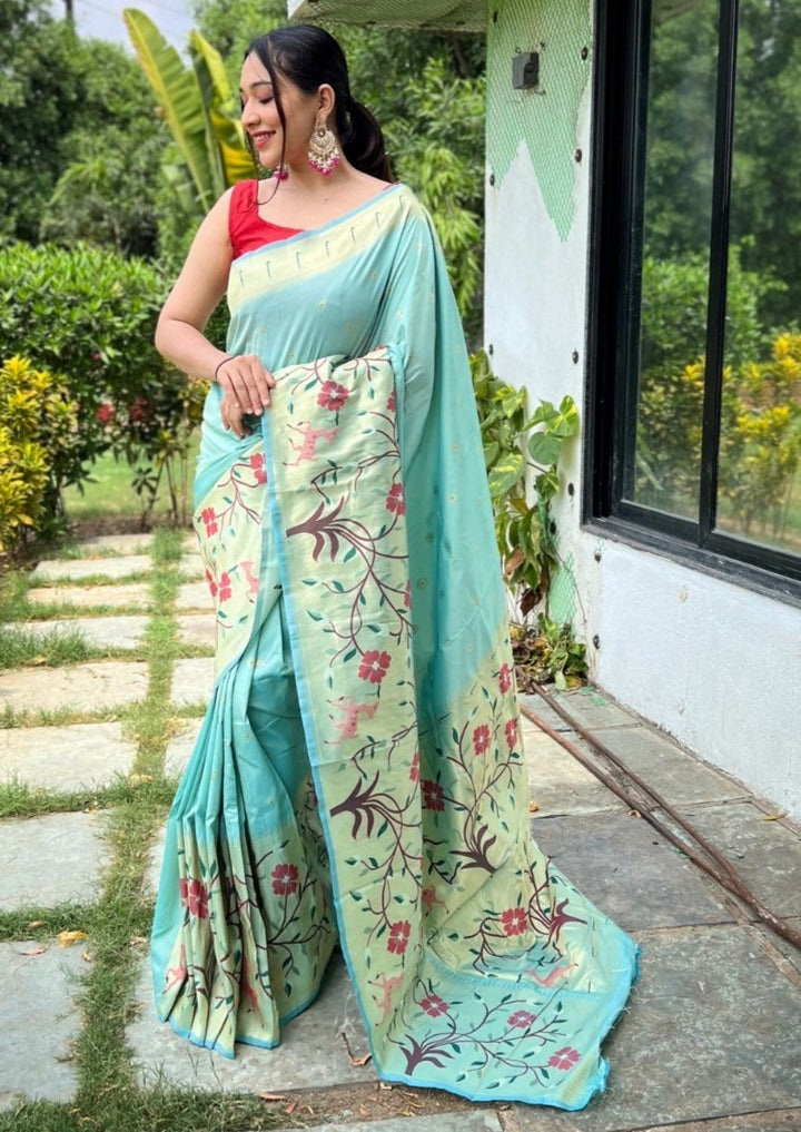 Manmohini - A Beautiful Paithani Saree