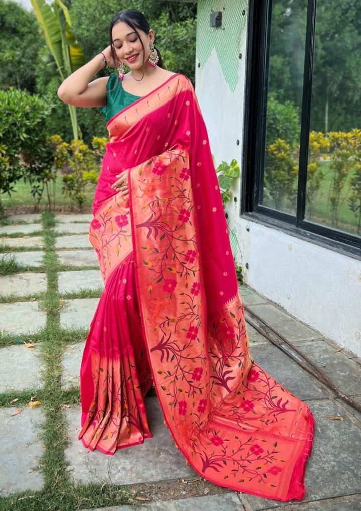 Manmohini - A Beautiful Paithani Saree