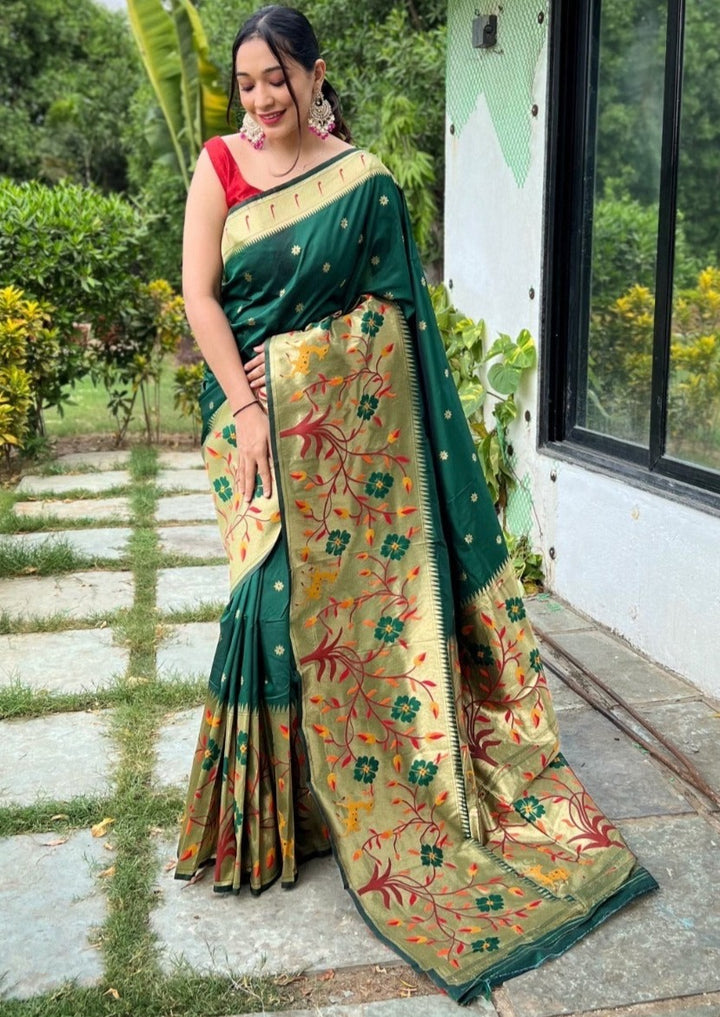 Manmohini - A Beautiful Paithani Saree