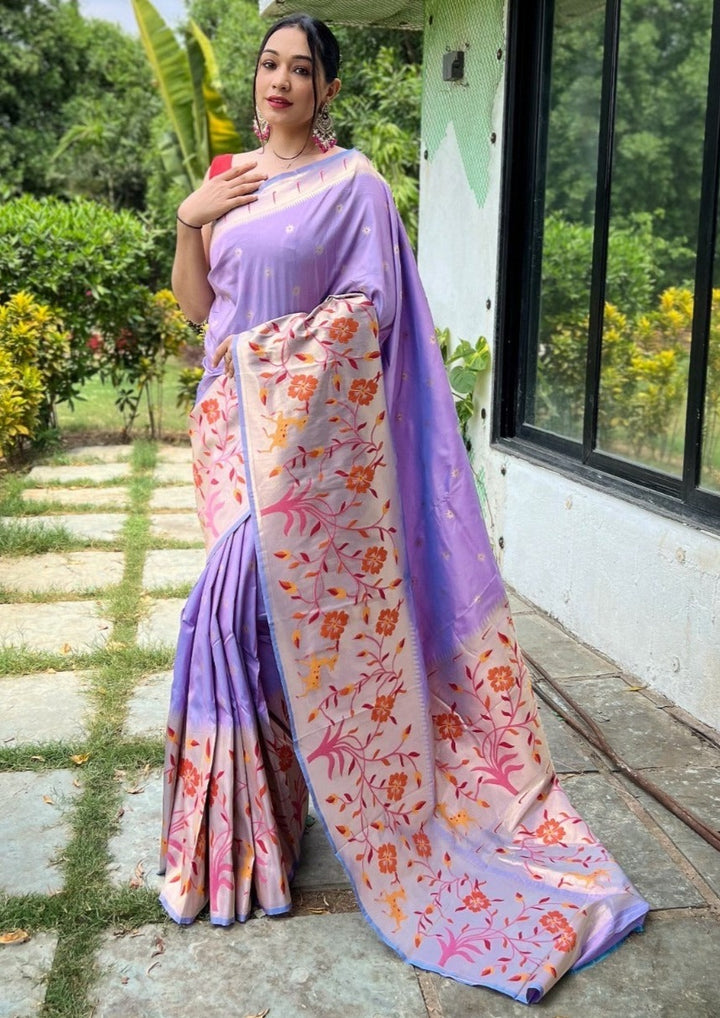 Manmohini - A Beautiful Paithani Saree